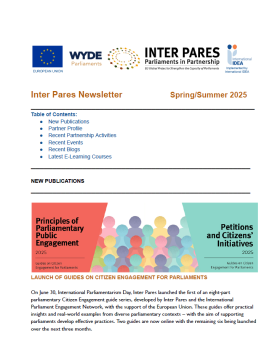 Inter Pares Newsletter: Spring - Summer 2025